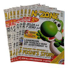 Nintendo N-Zone Zeitschrift