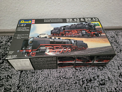 Revell dampflok bausatz - br, 43
