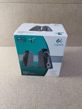 Logitech Compact 2.1 Lautsprechersystem Z320 für PC Laptop Xbox oder PS4 NEU