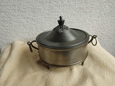 Zinnschale Terrine Schüssel