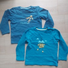 2 Langarmshirt gefüttert