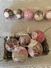 10 Christbaum Kugeln