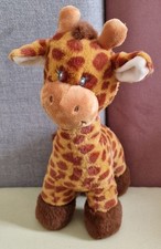 ERNSTINGS FAMILY PLÜSCH GIRAFFE CA. 40 CM STOFFTIER KUSCHELTIER - UNBESPIELT -