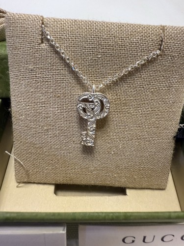 Gucci double key necklace - key,