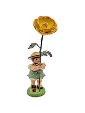 Hubrig Blumenkind Mädchen mit
