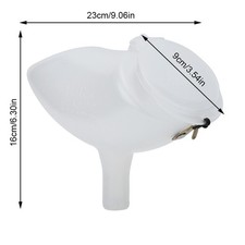 Thicken PP Plastic Transparent