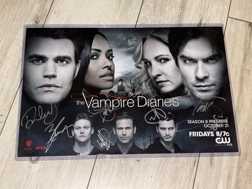Vampire diaries original cast - vampire,