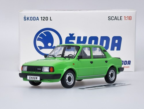 Skoda 120 grün - skoda,