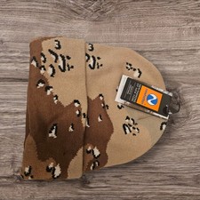 Desert Army Camo Print Knit