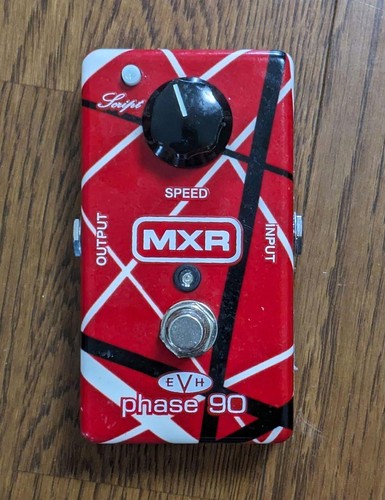 Mxr evh phase gitarrenpedal - evh,