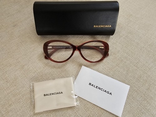 Balenciaga luxus brille braun - balenciaga,
