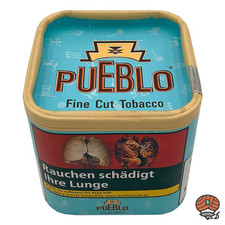 Pueblo Blau Feinschnitt Drehtabak Dose à 100g Tabak