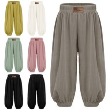 Unisex Baby Geschnittene Hosen Mückenbeständig Bloomers Outfits Sommer Laterne