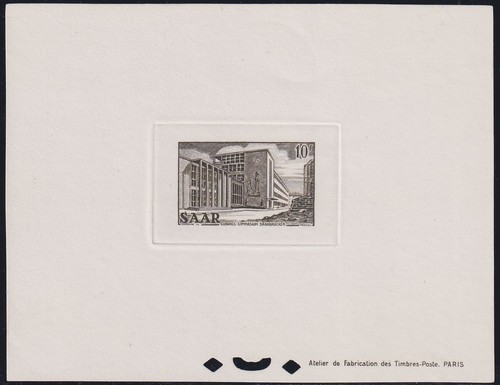 Saarland ministerblock 325 - nr.,