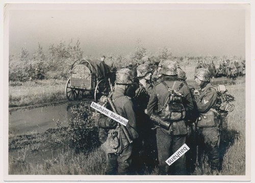 Foto wehrmacht der - foto, an