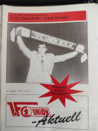 Union berlin tennis - 1.fc,