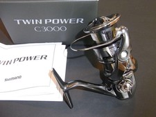 Shimano 24 TWIN POWER C3000 Spinnrolle Angeln