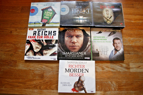 Hörbuch paket krimis - hörbuch,