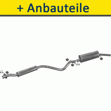 Auspuff auspuffanlage für - auspuffanlage, vw