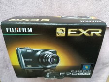 FUJIFILM FINEPIX F70 EXR  dig. Kamera, defekt, mit Zubehör