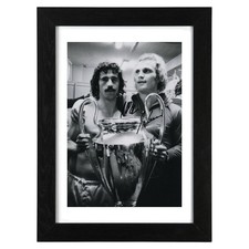 Gerd Müller und uli hoeneess handsigniertes Foto 12x8 Inch Autogramm inkl. COA