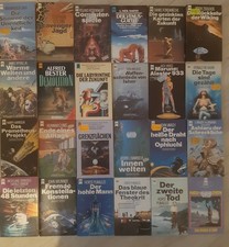 24 Heyne Science Fiction - Fantasy Bücher