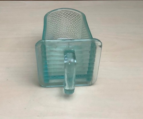 Kleine alte glasschütte - kleine,