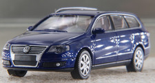 Wiking 1:87 Werbemodell A.S.S PKW H0 VW Passat 6 Variant Kobaltblau Metallic OVP