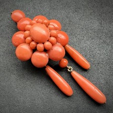 Viktorianische Brosche