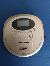 tragbarer CD Spieler - Discman mit MP3 Option -  ca. Mitte der 80er-Jahre