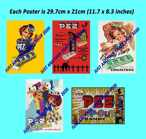 Pez bonbon spender - pez, 5