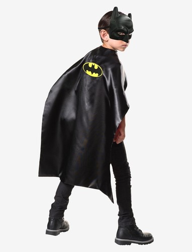 Batman maske und umhang - maske,