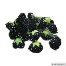 25/50 kleine Schaumrosen Tüll