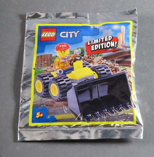 Lego city bagger - mit, figur