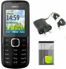 Brandneu Original Nokia C1-01