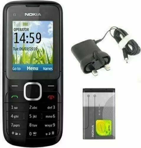 Brandneu original nokia 01 - brandneu, c1-01
