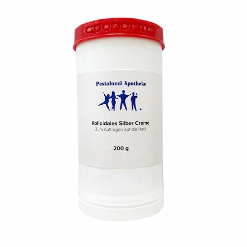 Kolloidales silber creme - kolloidales,