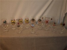  Bierglas Sammlung 12 stück  