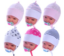 Erstlingsmütze 32-45 Mütze