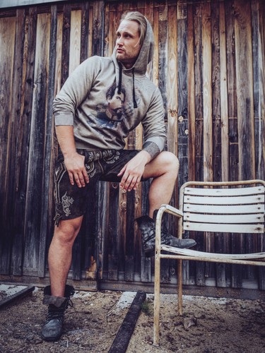 Kurze trachtenlederhose - kurze,