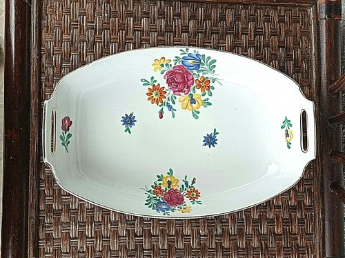 Alter zierteller obstschale - obstschale,