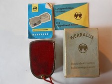 Belichtungsmesser Werralux