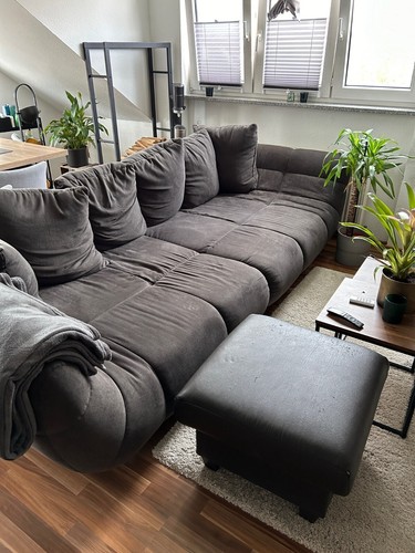 Big sofa gebraucht - gebraucht,, farbe