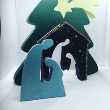 Little wooden people - wooden,