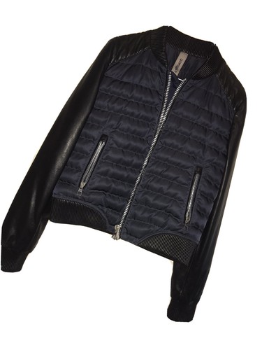 Bomberjacke echt leder von - leder,