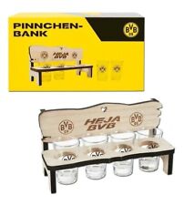 Pinnchenbank Schnapsglas Glas