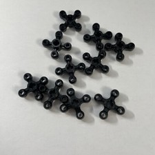 10x LEGO®  32072 Technic Kugelzahnrad / Zahnrad / Getriebe Black schwarz 4248204
