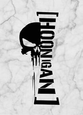 Punisher  HOONIGAN Sticker 18