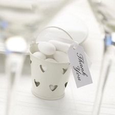 5 Deko-Eimer Mini-Eimer in