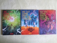 3x Die Chroniken des Universums Band  1-3 Splitter Comics Marazano Römling